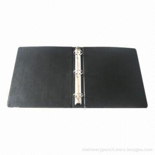 PU Leather File Folders, Customized Prints are Welcome